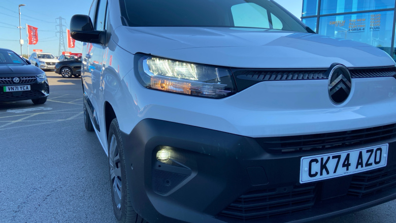 Citroen Berlingo M Diesel 1.5 BlueHDi 100ps Van Driver